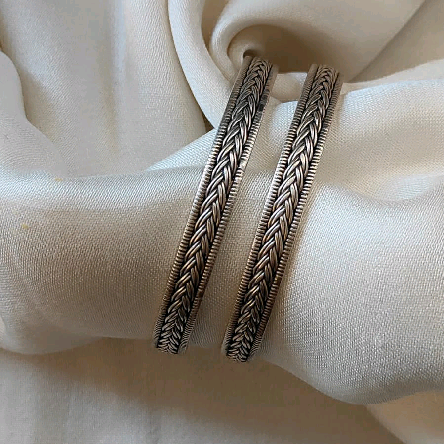 Kaara Braided Bangles